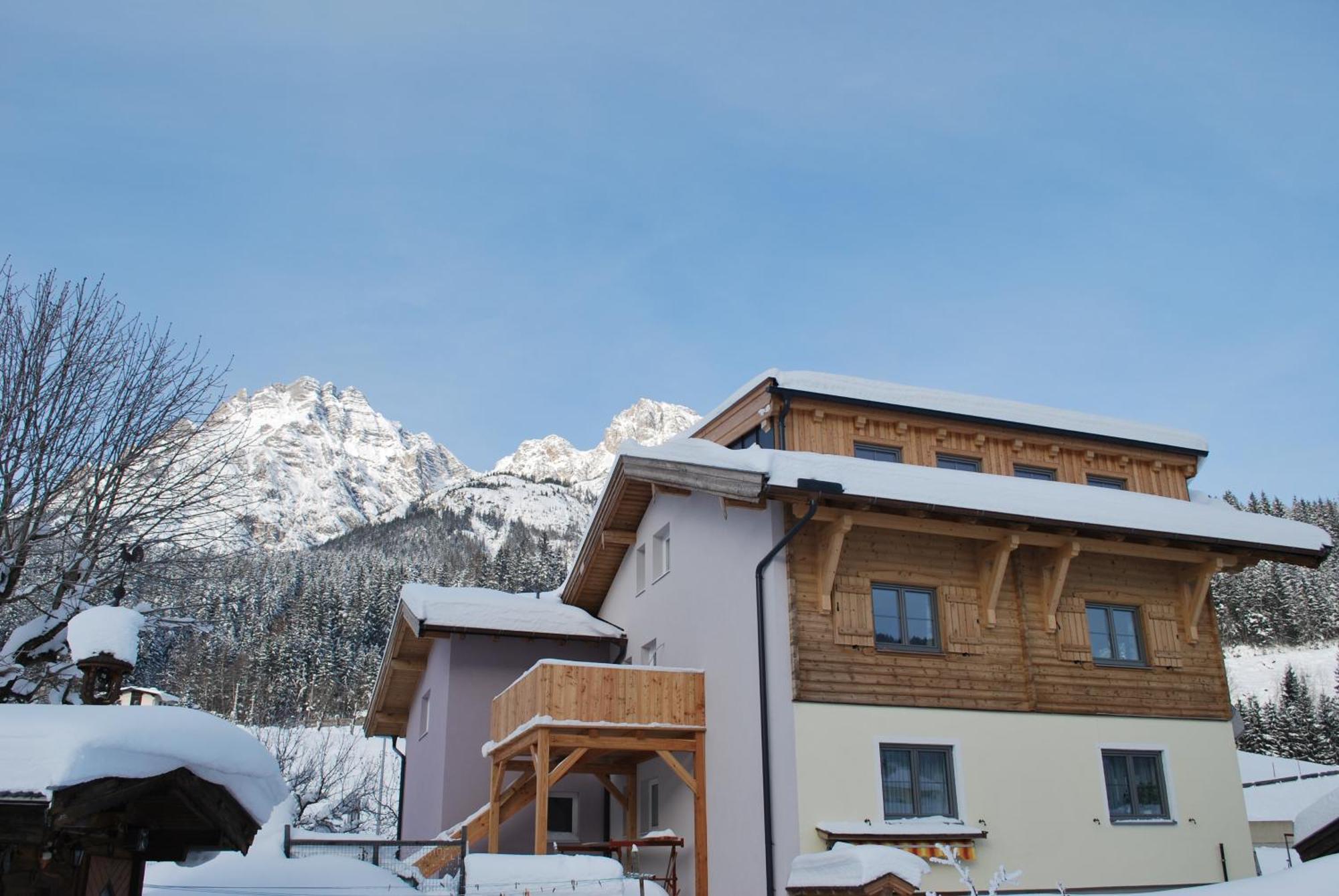 Appartement Haus Pichler Леоганг Екстериор снимка